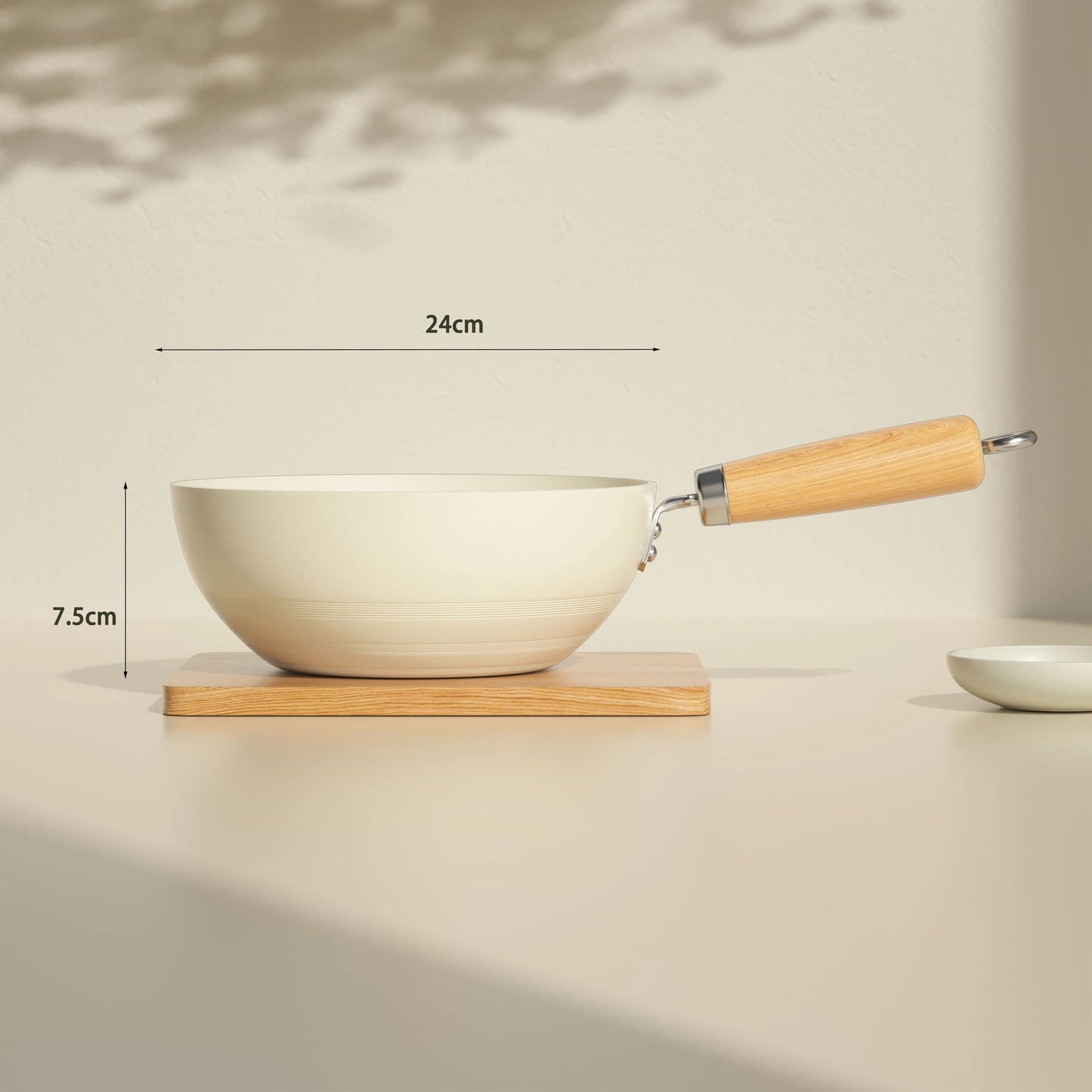 Mini Frying Pan Non-Stick Wok Ceramic Home Egg Steak Skillet Pancake Fried Induction Cooker Gas Stove Saucepan Kitchen Cookware