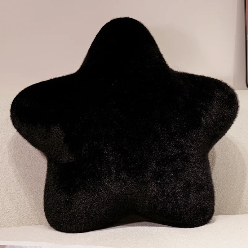 Star Shaped Pillow Decorative Star Pillow for Bed Soft Plush Throw Pillow Cute Pillow Plush Cushion for Kid Bedroom Living Room