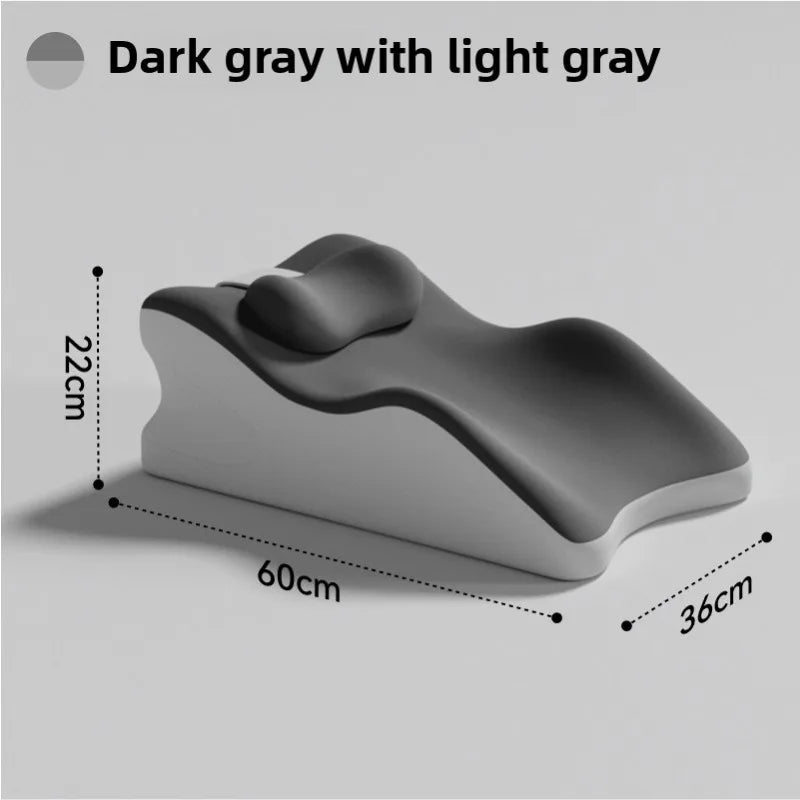 Multifunctional pillow for playing with mobile phone, lying in bed and reading, with backrest and neck support