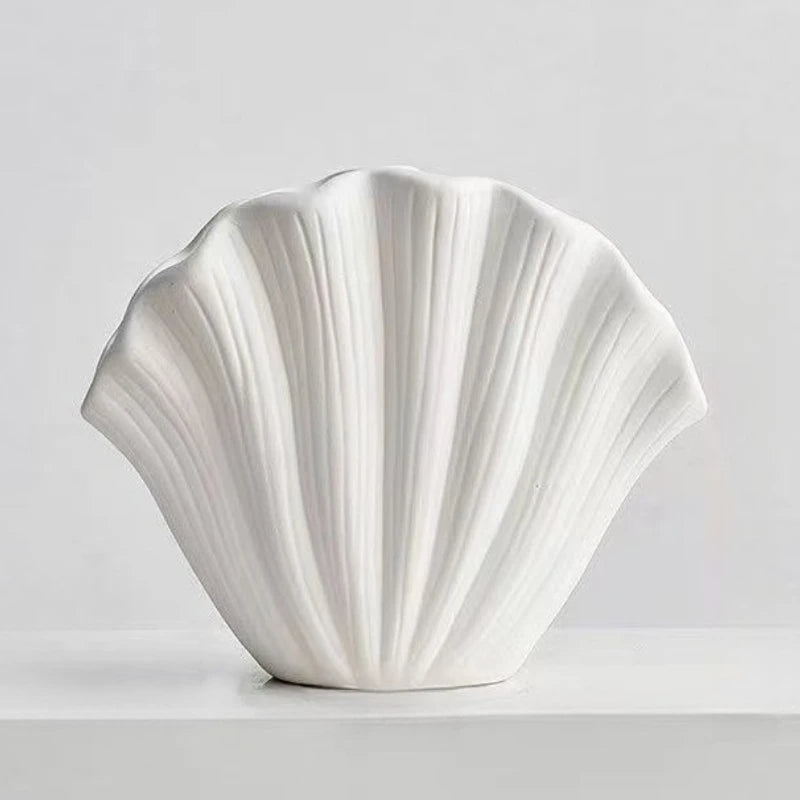 Nordic Vases Modern Home Decoration Vases Ceramics Elegant Room Ornaments Aesthetic Luxury Decor Home Hydroponics Vases