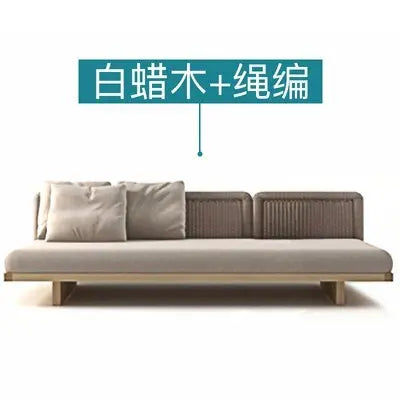 Nordic Wood Garden Furniture Sets Corner Relaxing Modern Luxury Garden Table Center Lounge Camping Designer Mesa Home Furniture