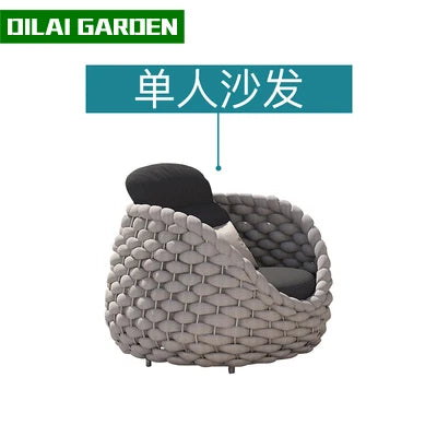 Upholstery Luxury Garden Furniture Sets Outside Garden Furniture Sets Nordic Outdoor Muebles De Patio Exterior Outdoor Furniture