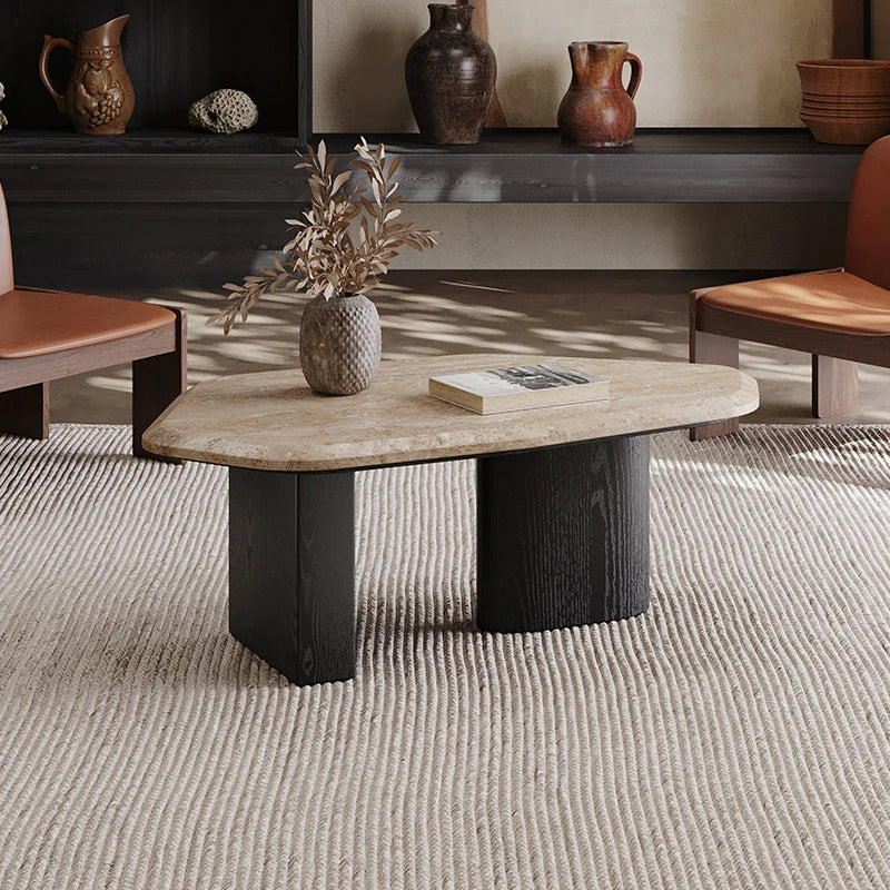 Classic Unique Coffee Table Modern Simple French Design Center Tables Minimalist Luxury Coutchtisch Living Room Furniture