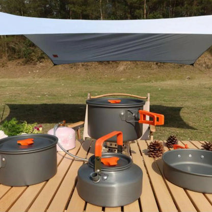 Nabe Sukiyaki Pot Shabu with Wooden Lid Camping Pot Stewpot Hanging Stew Souppot Cast Iron Round Outdoor Cast Iron Sukiyaki Pot