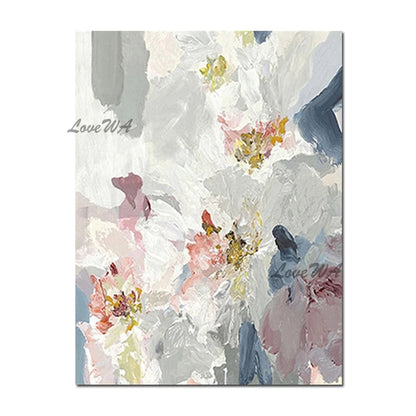 Abstract Oil Painting 100% Hand Painted Oil Paintings Wall Art Canvas Abstract Artwork Carving Art For Hotel Living Room Decor
