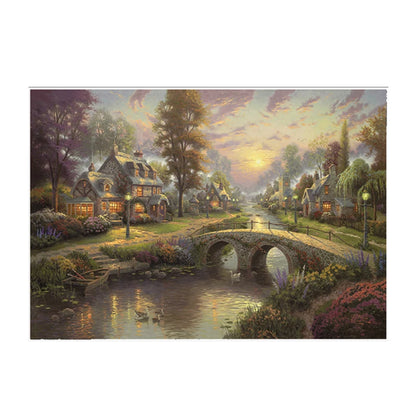 Classic Paintings Landscape Posters and Print Canvas Painting Reproductions Wall Art Picture for Living Room Home Artwork Decor