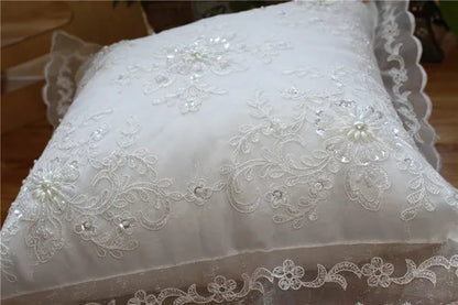 Decorative cushions lace pillowcase  ornamental pillows for living room Decorative pillowcase for sofa  pillow home decor