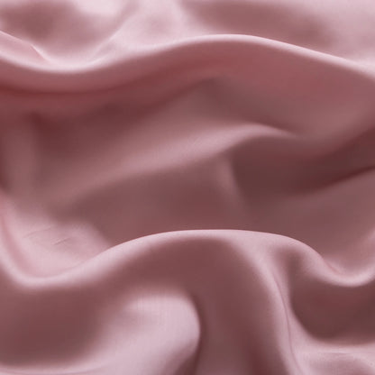 Liv-Esthete Summer Top Grade Nature 100% Silk Pink Bedding Set Women Bed Sheet Quilt Cover Set Pillowcase Queen King Bed Set