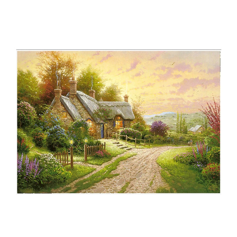 Classic Paintings Landscape Posters and Print Canvas Painting Reproductions Wall Art Picture for Living Room Home Artwork Decor