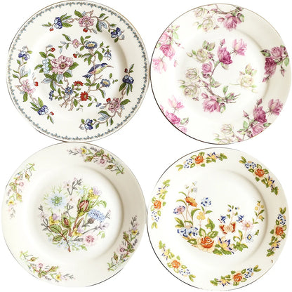 Bone Porcelain Western Dinner Plate Creative Steak Flat Plate Tableware Ceramic Plate Household Hotel Place Platform Inter-disc