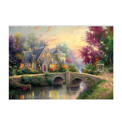 Classic Paintings Landscape Posters and Print Canvas Painting Reproductions Wall Art Picture for Living Room Home Artwork Decor