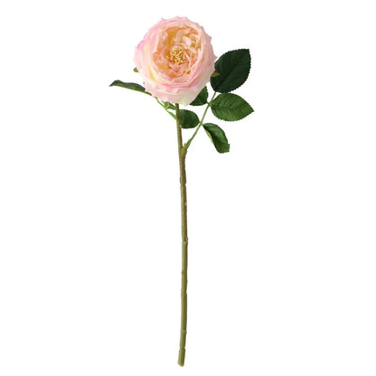 5pcs Artificial Rose Peony Real Touch Flowers for Home Table Decoration  Wedding Bouquet Living Room Office Decor Fake Roses