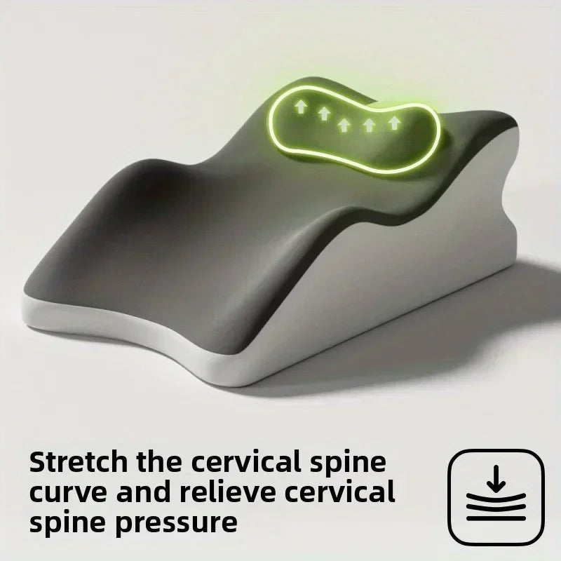 Multifunctional pillow for playing with mobile phone, lying in bed and reading, with backrest and neck support
