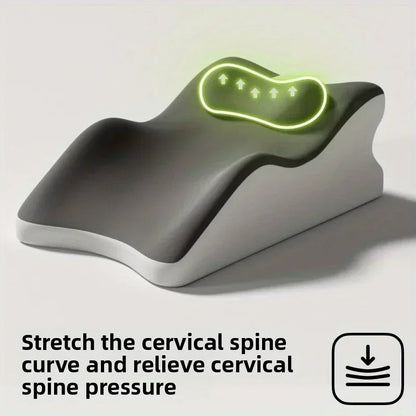 Multifunctional pillow for playing with mobile phone, lying in bed and reading, with backrest and neck support
