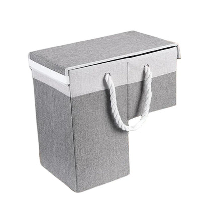 Stair Basket Modern Foldable Storage Bin Stair Step Basket for Toiletries Books Toys Snacks Household Items