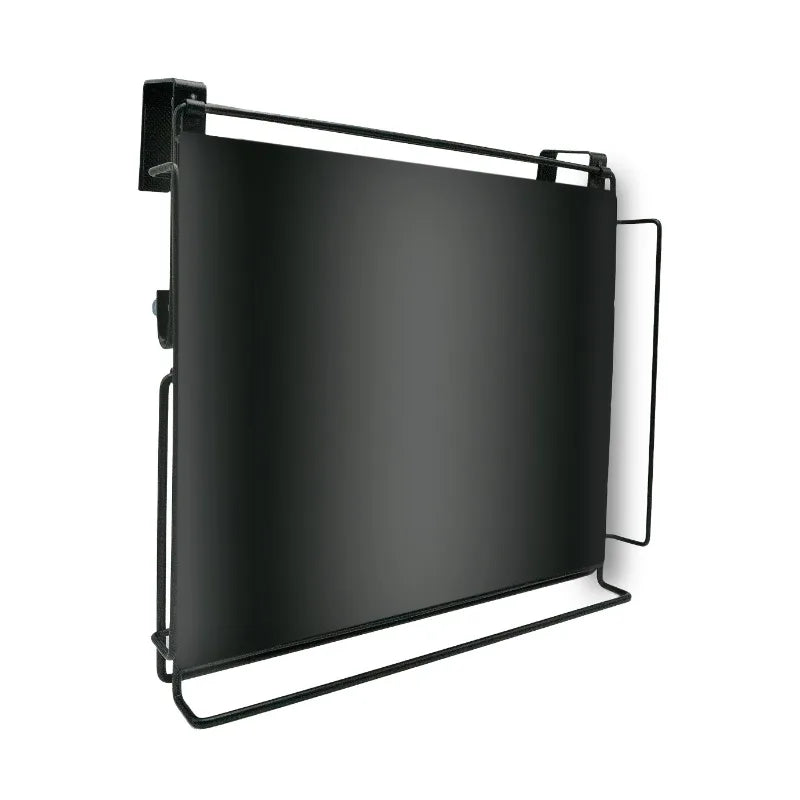 Stainless Steel Foldable Countertop Storage Rack, Space-saving, Can Be Used To Extend The Countertop In Bathrooms and Kitchens