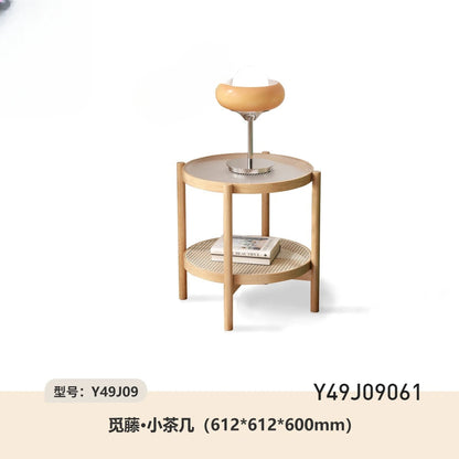 Makeup Bistro Wooden Table Tables Room Small Modern Luxury Tea Table Nordic Coffee Meubles De Salon Industrial Furniture
