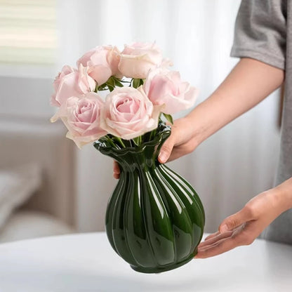 Table Decorations Vases Bedroom Aesthetic Balcony Homestay Flowers Vases Living Room Ceramic Home Decor Vase MH40HP