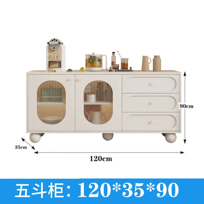 Modern Living Room Cabinet Large Storage Craft Corner Cabinets Buffet Entryway Mueble Recibidor De Entrada Home Furniture