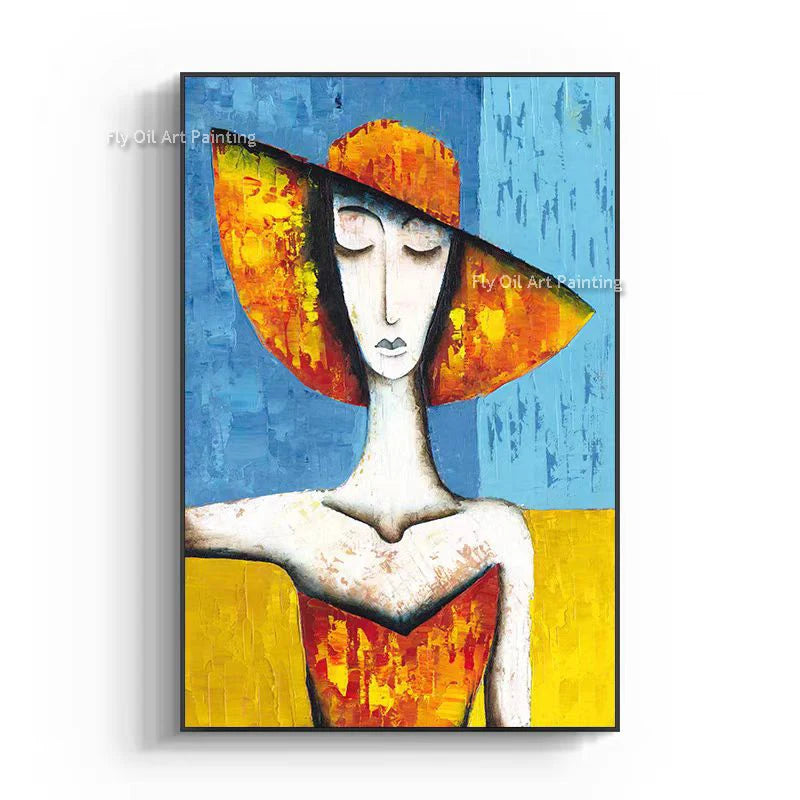 100% Handmade Oil Painting Picasso Famous Painting Canvas Art Wall Picture for Living Room Decoration Abstract Home Decor