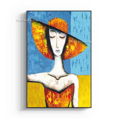 100% Handmade Oil Painting Picasso Famous Painting Canvas Art Wall Picture for Living Room Decoration Abstract Home Decor