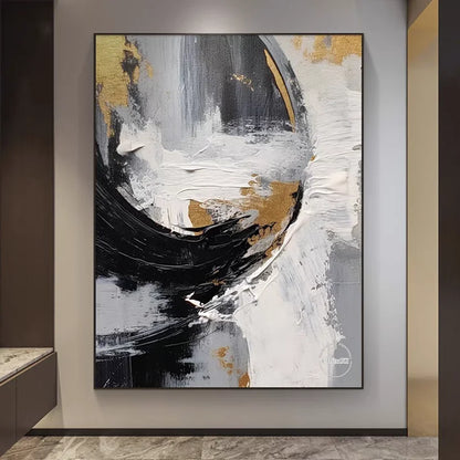 Handmade Picture Wall Art Paintings Handpainted Oil Painting On Canvas Large Handmade Wall Art Modern Home Decoration No Framed