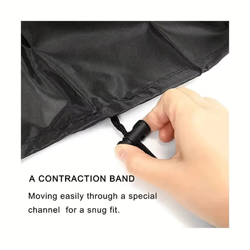 Terrace Patio Furniture Cover Waterproof 210d Furniture Cover, Suitable For Outdoor Sofa Set