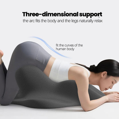 Reading Pillow for Bed Lying Leaning and Prone Ergonomic Memory Foam Bed Wedge Pillow for Headboard Chin & Back Support Pillows