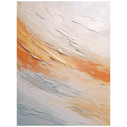 Large Size Contemporary Hand-painted Abstract Picture Golden Foil Oil Paintings On Canvas Bedroom Home Decoration Unframed