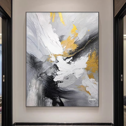 Handmade Picture Wall Art Paintings Handpainted Oil Painting On Canvas Large Handmade Wall Art Modern Home Decoration No Framed