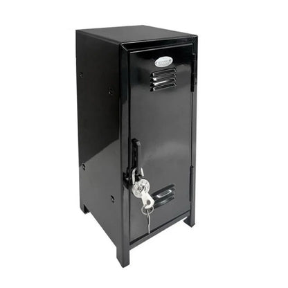 Iron Storage Box Dormitory Storage Cosmetics Paper Money Keys Bank Cards and Other Desktop Small Items Mini Locker Cabinet