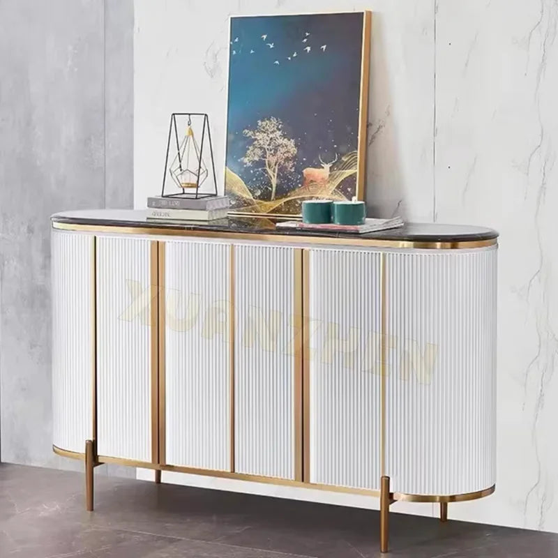 Living Room Furniture Black Sideboards Luxury Sideboard Buffet Cabinet Kitchen Sideboards Kitchen Cabinetsdrawer Type Storage Li
