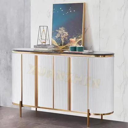 Living Room Furniture Black Sideboards Luxury Sideboard Buffet Cabinet Kitchen Sideboards Kitchen Cabinetsdrawer Type Storage Li