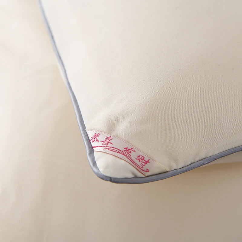 Cotton Comforter Duvet Insert - Quilted White Comforters Queen Size, All Season Down Alternative Queen Size Bedding Comforter
