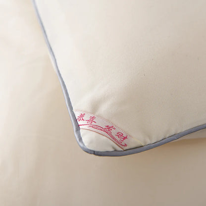 Cotton Comforter Duvet Insert - Quilted White Comforters Queen Size, All Season Down Alternative Queen Size Bedding Comforter