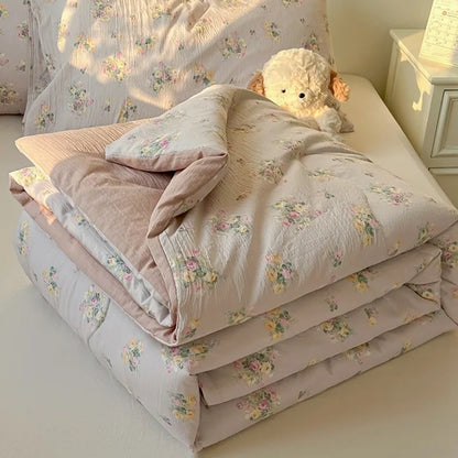 Summer Pure Cotton Quilts Blankets Bedroom Soft Cool Air Conditioner Quilt Comforter Bedspread Twin Queen King Bedding Quilts