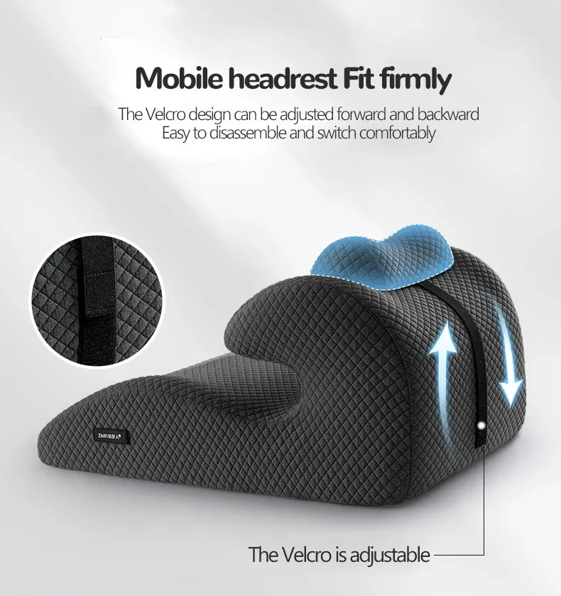 New Butt Cushion Multifunctional Prone Position Lie Pillow  Lie Sleeping Lie Pillow Cushion Unique Curved Design Lumbar Support