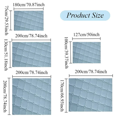 Dog Cooling Mat Summer Cold Bed Cover for Small Medium Dogs Cats Durable Sofa Blanket Ice Pad Mattress Protector Pet Accessories