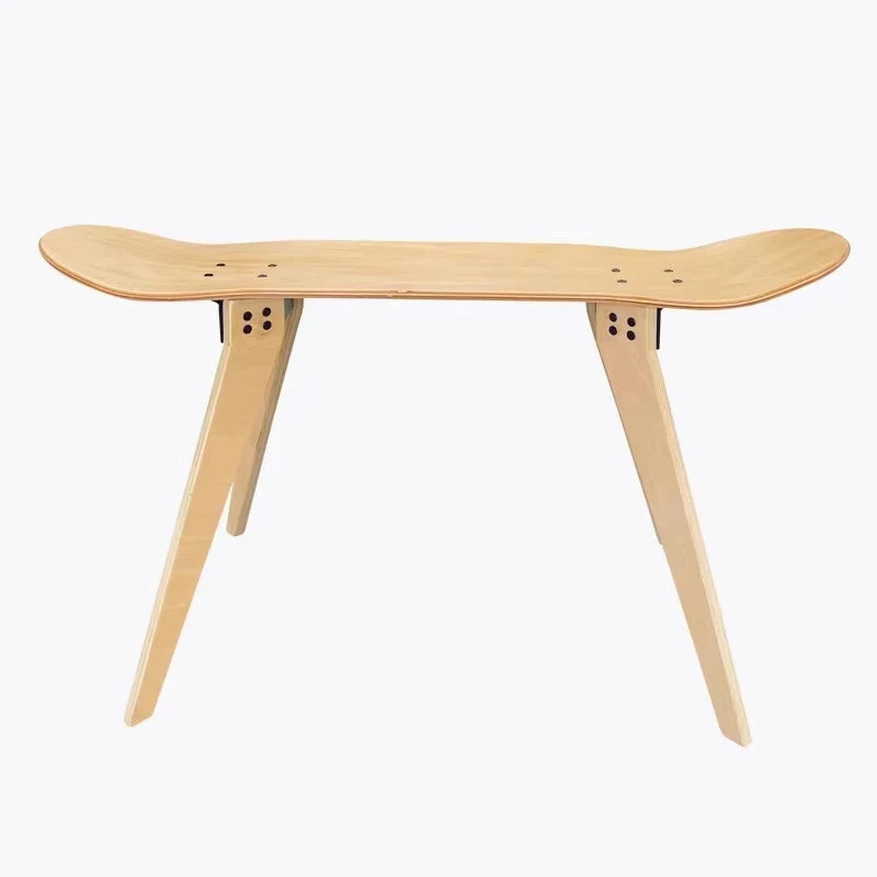 Nordic Stool Living Room Solid Wood Ottoman Modern Portable Removable Small Home Furniture Stool Outdoor Decorative Ottomans