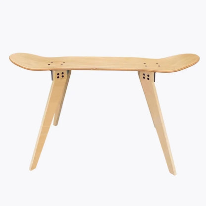 Nordic Stool Living Room Solid Wood Ottoman Modern Portable Removable Small Home Furniture Stool Outdoor Decorative Ottomans