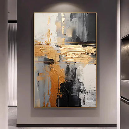 Handmade Picture Wall Art Paintings Handpainted Oil Painting On Canvas Large Handmade Wall Art Modern Home Decoration No Framed