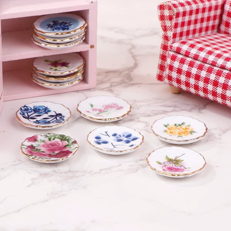 Doll House Kitchen Ceramic Decorations Decorative Vase Doll House Mini Ceramic Handmade