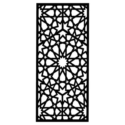 Transform Your Space with Decorative Window Decal Doors Window Sticker Removable Islamic Patterns Home Decoration Murals Q077