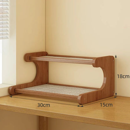 Bamboo Organizer Bathroom Shelves Table Decoration Accessories Bathroom Shelves Large Storage Rack Corner Storage Rack Creative