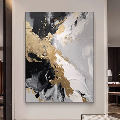 Handmade Picture Wall Art Paintings Handpainted Oil Painting On Canvas Large Handmade Wall Art Modern Home Decoration No Framed