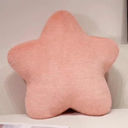 Star Shaped Pillow Decorative Star Pillow for Bed Soft Plush Throw Pillow Cute Pillow Plush Cushion for Kid Bedroom Living Room