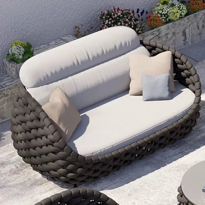 Upholstery Luxury Garden Furniture Sets Outside Garden Furniture Sets Nordic Outdoor Muebles De Patio Exterior Outdoor Furniture