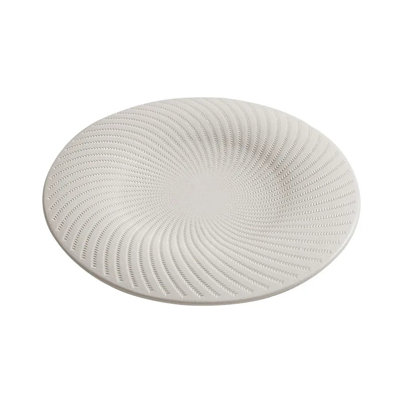 Western dishes advanced special dishes in the wind commercial hotel tableware irregular plate soup bowl creative tableware