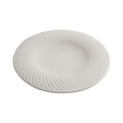 Western dishes advanced special dishes in the wind commercial hotel tableware irregular plate soup bowl creative tableware