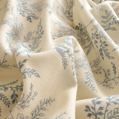 Bonenjoy Floral Style Duvet Cover Sets Single/Queen/King Soft Washed Cotton Bed Cover Sets dekbedovertrek 240x220 Bedding Sets